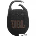 Беспроводная колонка JBL Clip 5 (черный)