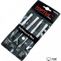 Пинцет Toptul JGAA0401 4 предмета