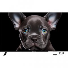 Телевизор Topdevice 43 4K OS SALUTE TV (черный)