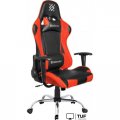 Игровое (геймерское) кресло Defender Azgard (черный/красный)