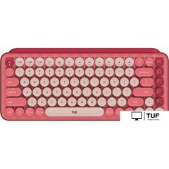 Клавиатура Logitech Pop Keys Heartbreaker 920-010718