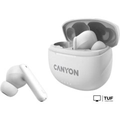 Наушники Canyon TWS-8 (белый)