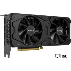 Видеокарта KFA2 GeForce RTX 3060 Ti Core LHR 1-Click OC 36ISL6MD1VQK