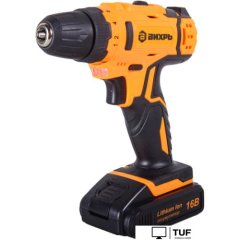 Дрель-шуруповерт Вихрь ДА-16Л-2КА (с 2-мя АКБ, кейс, набор оснастки)