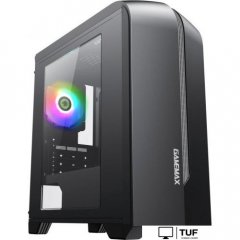 Корпус GameMax Centauri (черный/серый)