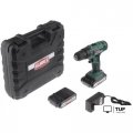 Дрель-шуруповерт Hammer ACD18A (с 2-мя АКБ, кейс)