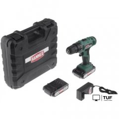 Дрель-шуруповерт Hammer ACD18A (с 2-мя АКБ, кейс)
