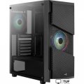 Корпус AeroCool Menace Saturn RGB-G-BK-v1
