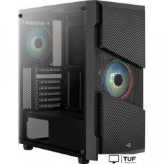 Корпус AeroCool Menace Saturn RGB-G-BK-v1