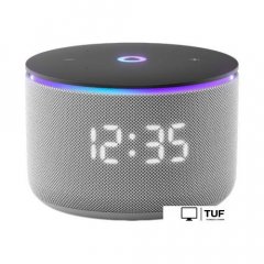 Умная колонка Яндекс Станция Мини 3 Про (серый)