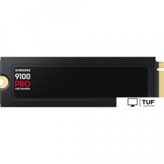 SSD Samsung 9100 Pro с радиатором 4TB MZ-VAP4T0CW