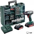 Дрель-шуруповерт Metabo BS 18 Set 602207880 (с 2-мя АКБ)