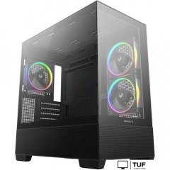 Корпус DeepCool CG380 3F R-CG380-BKAGM3-G