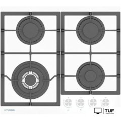 Варочная панель Hyundai HHG 6436 WG