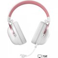 Наушники Defender Sabotauge (белый/розовый)