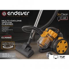 Пылесос Endever SkyClean VC-640