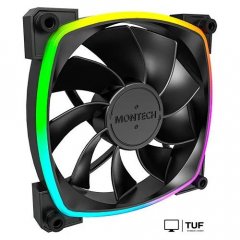Вентилятор для корпуса Montech RX120 PWM (черный)