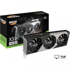Видеокарта Inno3D GeForce RTX 5070 Ti X3 OC N507T3-16D7X-176068N