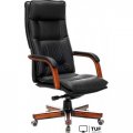 Офисное кресло Бюрократ T-9927WALNUT (черный)