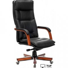 Офисное кресло Бюрократ T-9927WALNUT (черный)