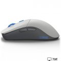 Игровая мышь Glorious Series One Pro (белый/синий)