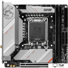 Материнская плата MSI MPG B760I Edge WiFi