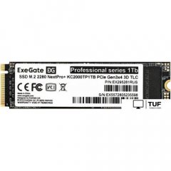 SSD ExeGate NextPro+ 1TB KC2000TP1TB