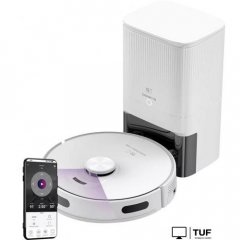 Робот-пылесос Polaris PVCRDC G2 5002 Wi-Fi IQ Home (белый)