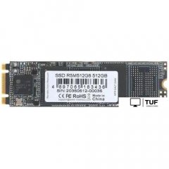 SSD AMD Radeon R5 512GB R5M512G8