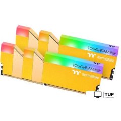 Оперативная память Thermaltake ToughRam RGB 2x8GB DDR4 PC4-28800 RG26D408GX2-3600C18A
