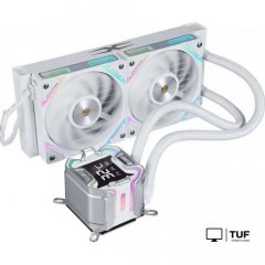 Система жидкостного охлаждения для процессора 1stPlayer X-240E (белый)