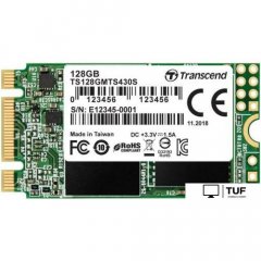 SSD Transcend 430S 128GB TS128GMTS430S