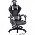 Игровое (геймерское) кресло Defender Companion (черный/белый)