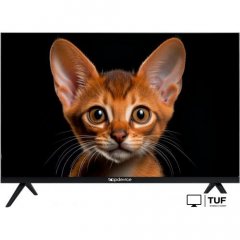 Телевизор Topdevice 32 SMART TV YaOS (черный)