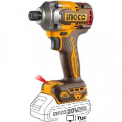 Винтоверт Ingco CIRLI2028 (с 2-мя АКБ, кейс)