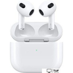 Наушники Apple AirPods 3 (с поддержкой MagSafe)