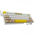 Клавиатура Redragon Fizz (белый/бежевый)