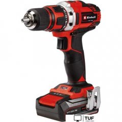 Дрель-шуруповерт Einhell TE-CD 18/40 Li 4513955 (с 1-м АКБ, кейс)