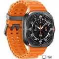 Умные часы Samsung Galaxy Watch Ultra 2025 47 мм LTE (черный титан)