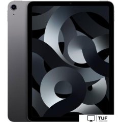 Планшет Apple iPad Air 2022 64GB MM9C3 (серый космос)