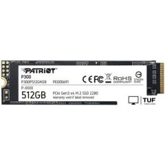 SSD Patriot P300 512GB P300P512GM28
