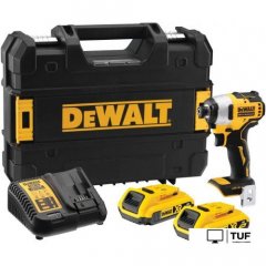 Винтоверт DeWalt DCF809D2T (с 2-мя АКБ, кейс)
