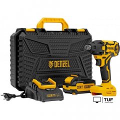 Гайковерт Denzel CIWH-BL-20-350 (с 1-им АКБ, кейс)