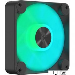 Вентилятор для корпуса APNX FP1-120 PWM ARGB (черный)