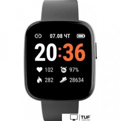 Умные часы Geozon Marathon (черный)