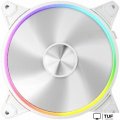 Вентилятор для корпуса 1stPlayer FO7R-14 ARGB (белый)