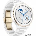 Умные часы Huawei Watch GT 3 Pro Ceramic 43 мм (белый/керамика)