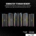 Оперативная память Corsair Dominator Titanium RGB 2x48ГБ DDR5 6600 МГц CMP96GX5M2B6600C32