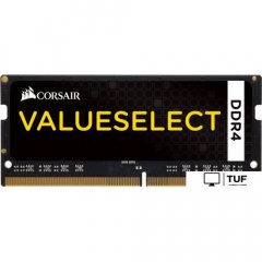 Оперативная память Corsair Value Select 2x8GB DDR4 SO-DIMM PC4-17000 [CMSO16GX4M2A2133C15]