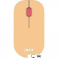 Мышь Acer OMR205 (бежевый/розовый)